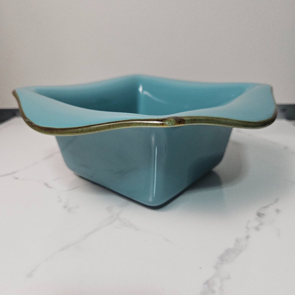 Southern Living at Home "Tuscan Everyday Baker" 9x9 Square Blue Baking Dish